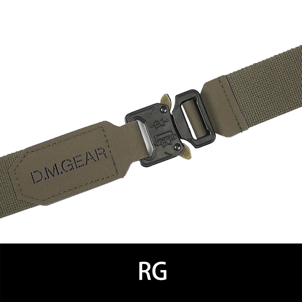 DMGear Cinturón táctico hebilla mecánica – Exterior Militar - imagen 2