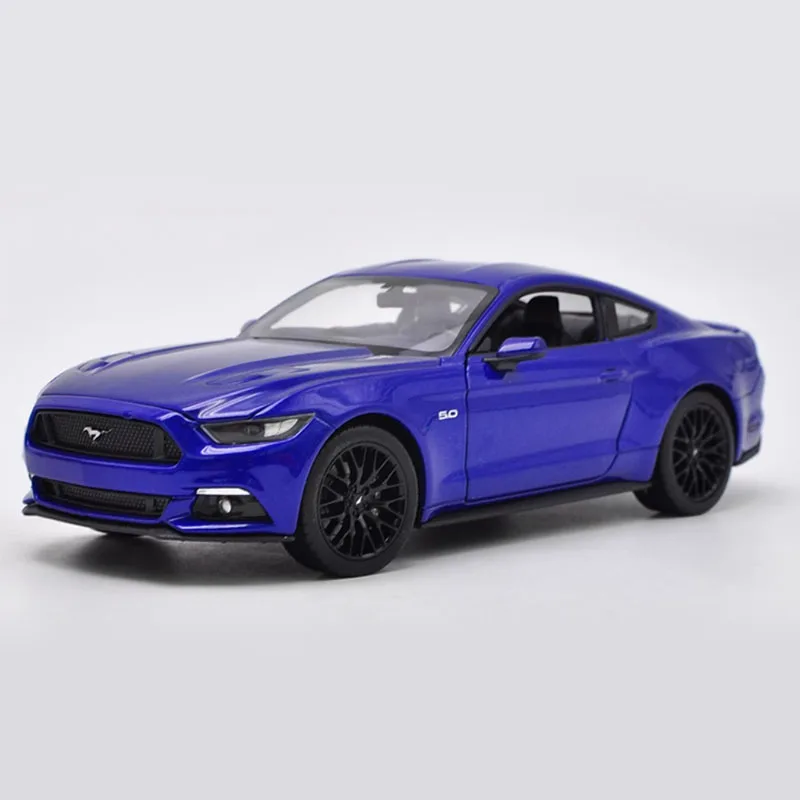 

Original WELLY 1:24 Scale 2015 Mustang GT Simulation Alloy Toy Car Model Classic Collectible Ornament Gift Souvenir