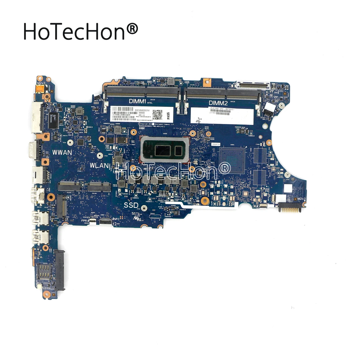 L58708-601 UMA Motherboard 6050A3028601 w/ I5-8365U for HP ProBook 640 G5