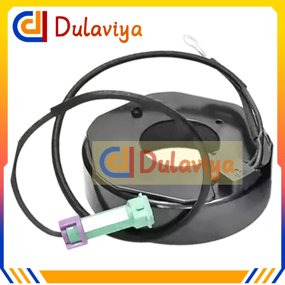 A/C AC Air Conditioning Compressor Clutch Pulley For Audi A4 A6 A8 ALLROAD SKODA SUPERB VW PASSAT 4B0260805B 4D0260808 4B3260805