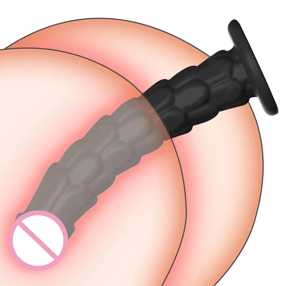 실리콘 물고기 체중계 애널 플러그 딜도 흡입 컵, 엉덩이 플러그, 전립선 마사지기, 항문 자위, 여성 남성 커플용 섹스 토이