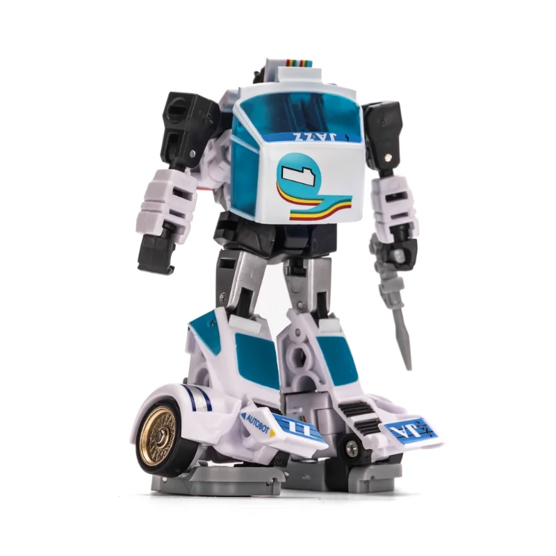 Jouets transformés NA H2 G2 Jazz édition limitée Autobot NEWAGE poupée d'action à petite échelle