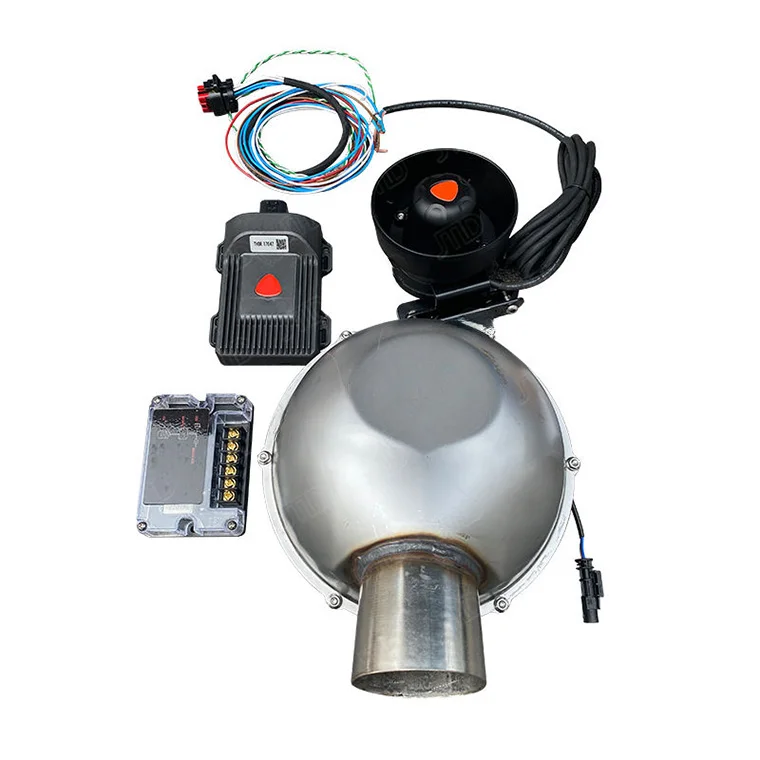 Smart APP Controlled Exhaust Sound Booster Stainless Steel Universal Fit
