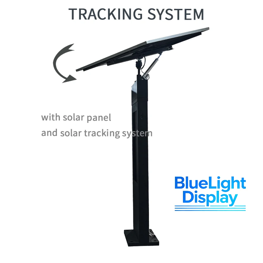 All Weather Outdoor Digital Signage Display with IP65 Rating SDK Function 1 Year Warranty Solar Power 1920x1080 Resolution