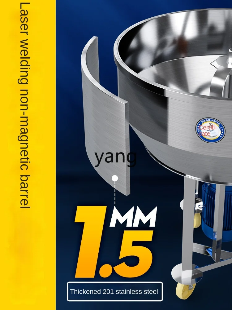 CX Stainless Steel Feed Mixer Wet and Dry Breeding Feed Mixing Machine Small Particle Mixer