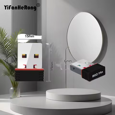 USB 2.4Ghz Wireless Adapter 150Mbps WiFi Network Lan Card Dongle 802.11n/b/g 150M Ethernet for Computer PC Laptop