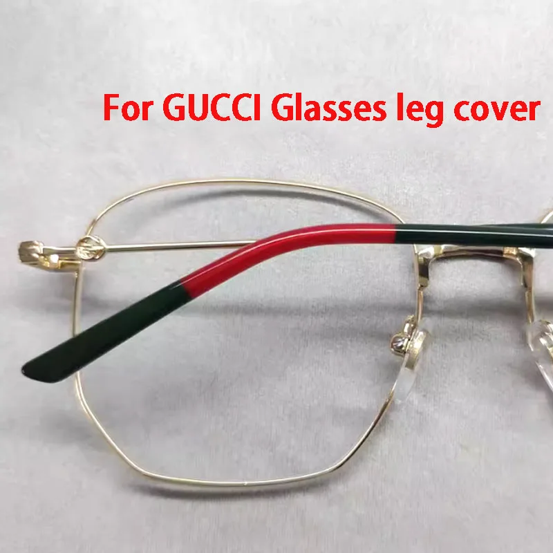 Glasses Leg Rubber Sleeve Accessories Non-slip Round Hole Foot Cover Men Women Colored Rubber Case  Myopia Mirror Tools