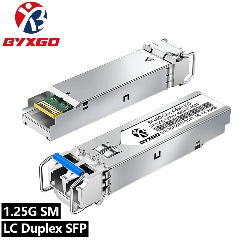 1.25G Lc Duplex Sfp…