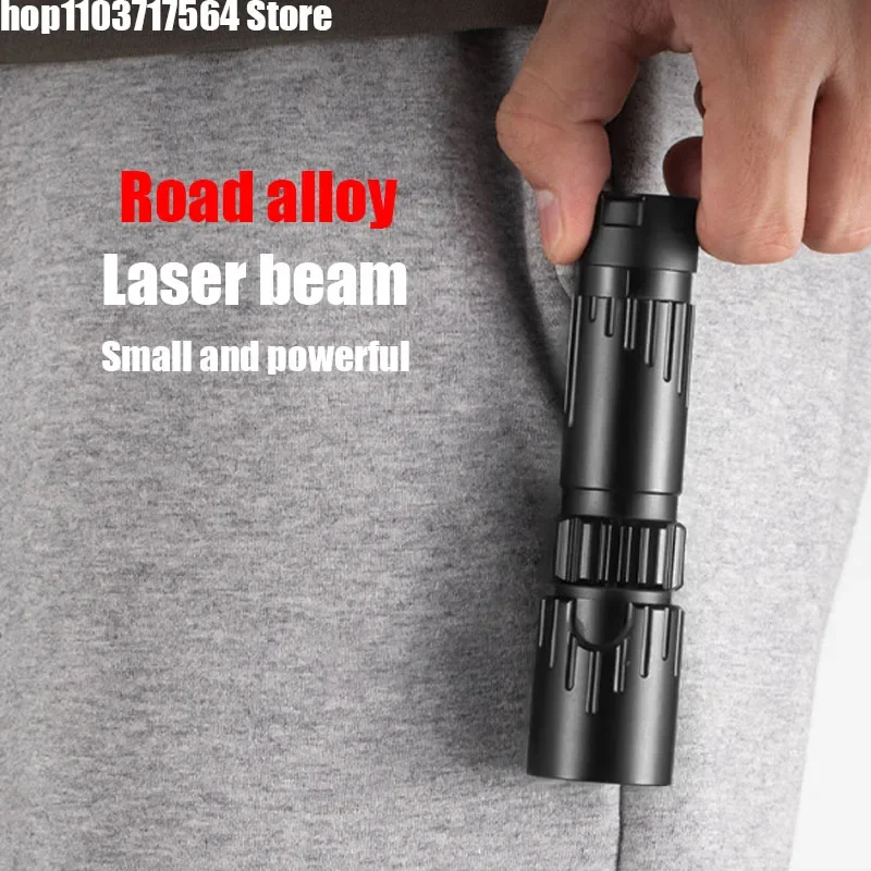 

High Power Led Flashlights Camping Torch 5 Lighting Modes Aluminum Alloy Zoomable Light Waterproof Material Use 3 AAA Batteries