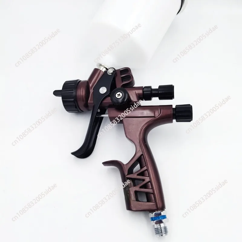 Car topcoat paint spray gun