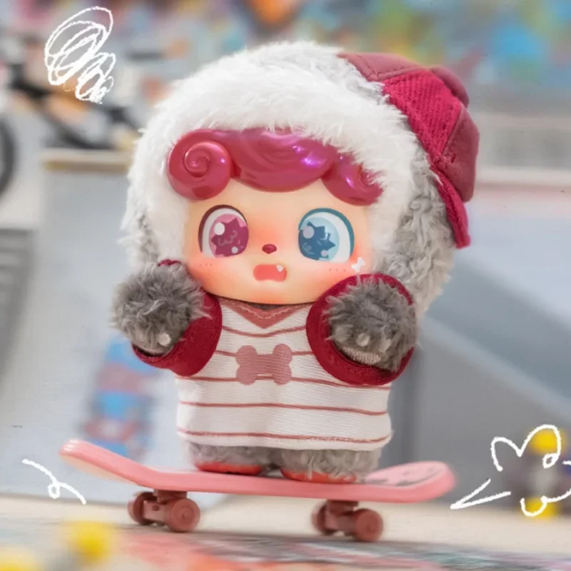 

JOTOYS Q Baby Outdoor Activities Series Mystery Box Genuine Blind Box Guess Bag Ornament Figurines Home Decor Desktop Dolls