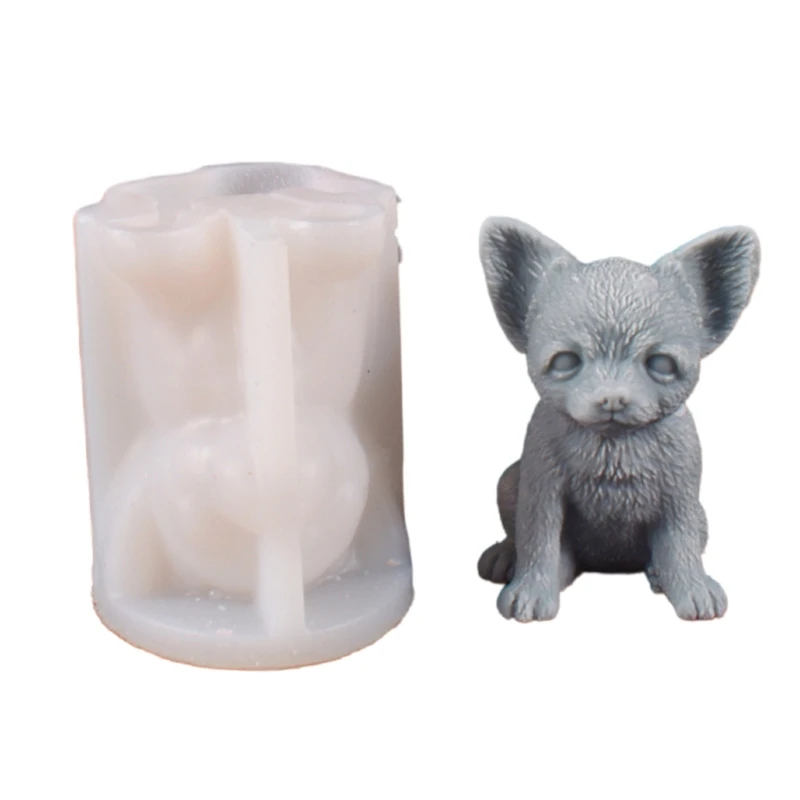 

Dog Making Mold High Temperature Resistant Silicone Texture Handmade Moulds Silicone Crafting Moulds 97QE