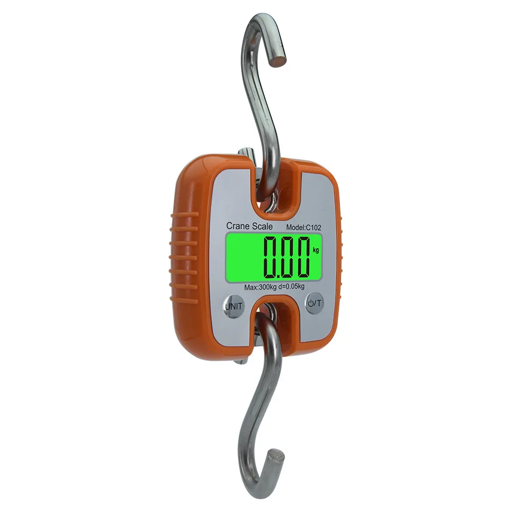 Portable Portable Electronic Scale Hunting， Industrial ， Mini Waterproof Electronic Hook ， 300kg