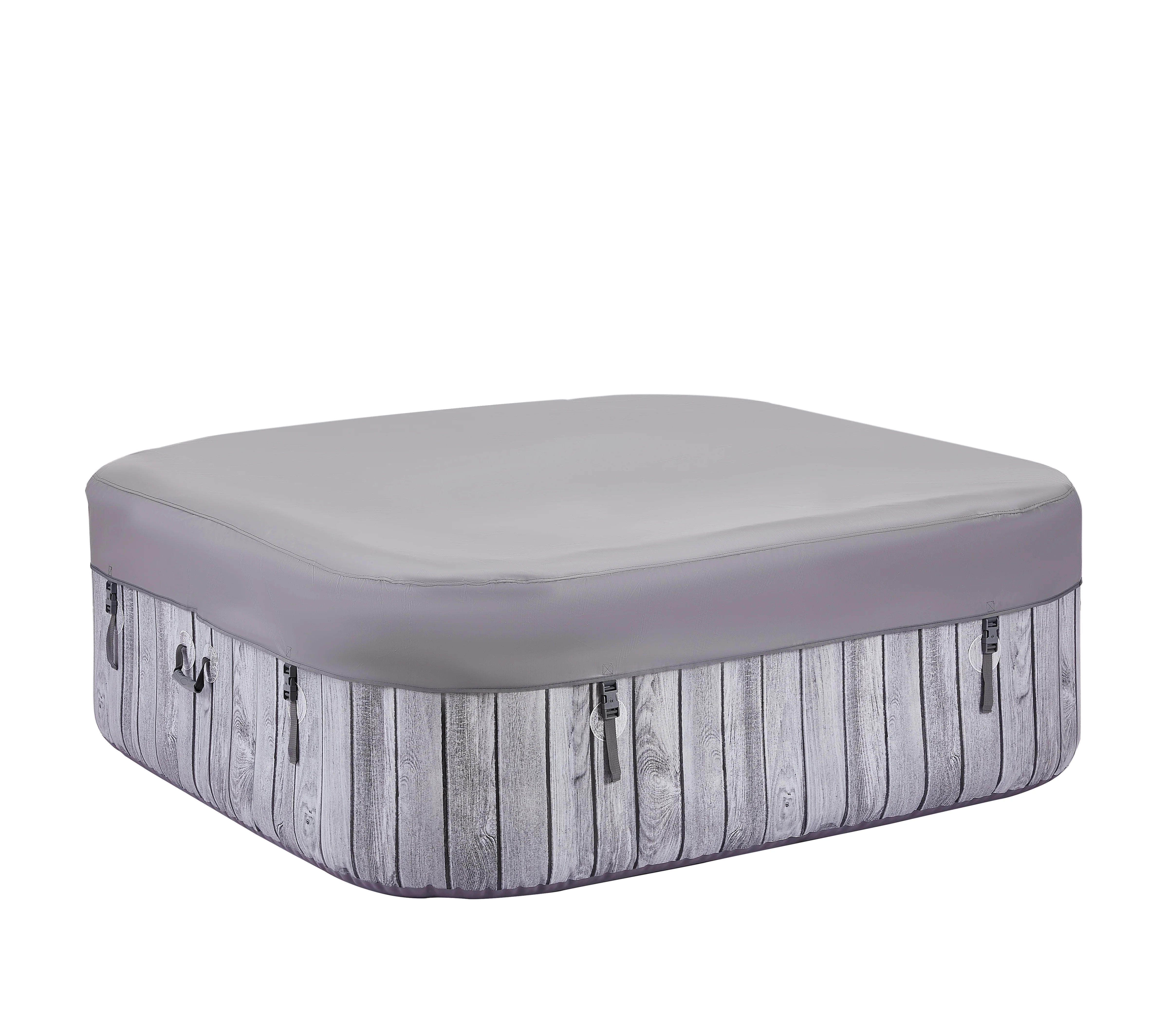 Factory OEM Size SPA Inflatable Plunge Tub 60gal+ PVC Material 4-5 Person Home & Hotel Use Portable Round