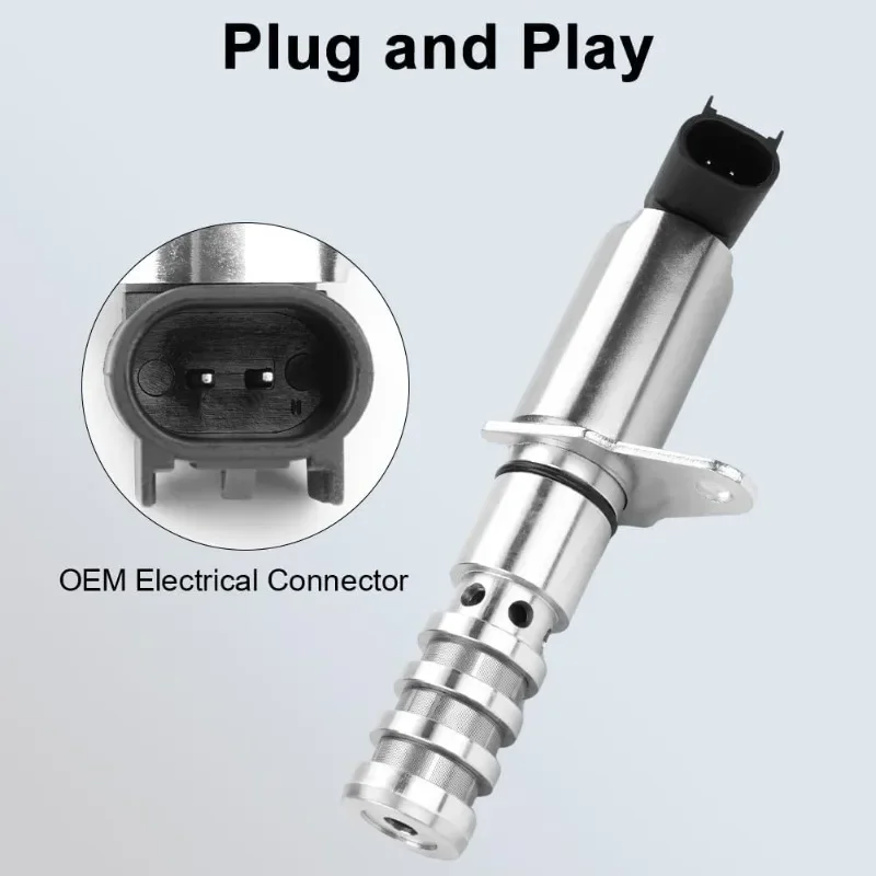 12568078   Solenoide VVT con fasatura variabile della valvola del motore per Buick Rainier GMC Envoy 2002-2012 Valvola di controllo dell'olio Chevrolet Trailblazer