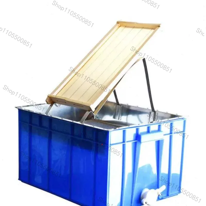 Honeycomb Uncapping Tray Easy to Use Fine Filtration Multifunctional Practical Honey Extractor Beekeeping Tool Stainless Steel