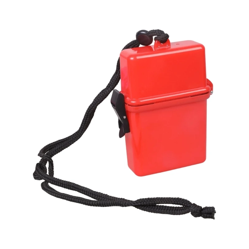 

Impact Resistant Buoyance Case For Emergencies Supply During Pool