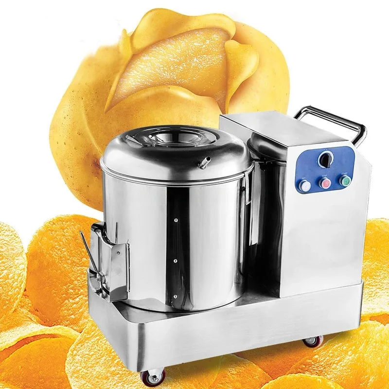 

Многофункциональная эффективная коммерческая машина для мытья и очистки картофеля для ресторанов