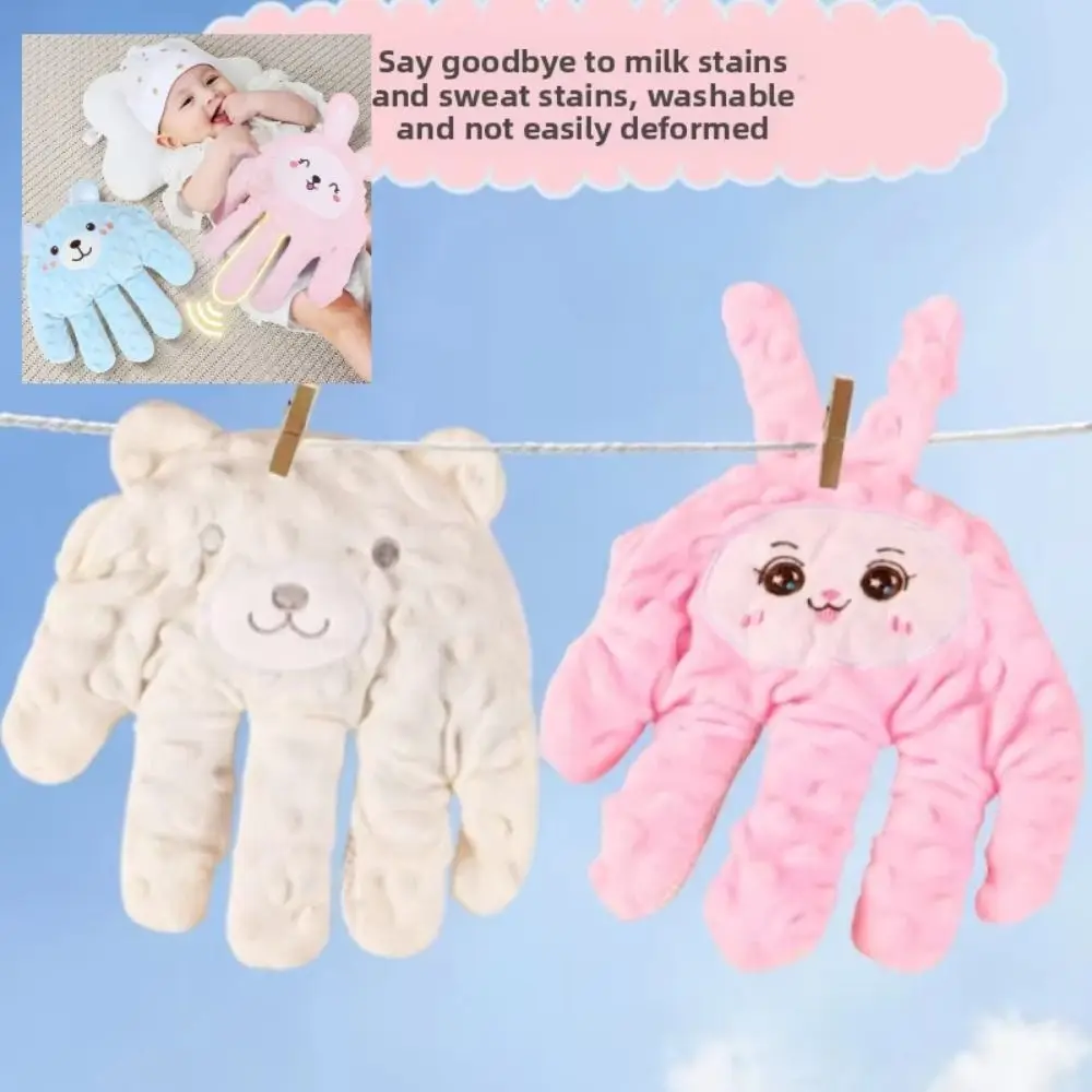 リモコン付き赤ちゃん用癒しの手袋、自動スラップハンドグローブ、赤ちゃんの睡眠補助枕、人間工学に基づいた電動癒しの手枕