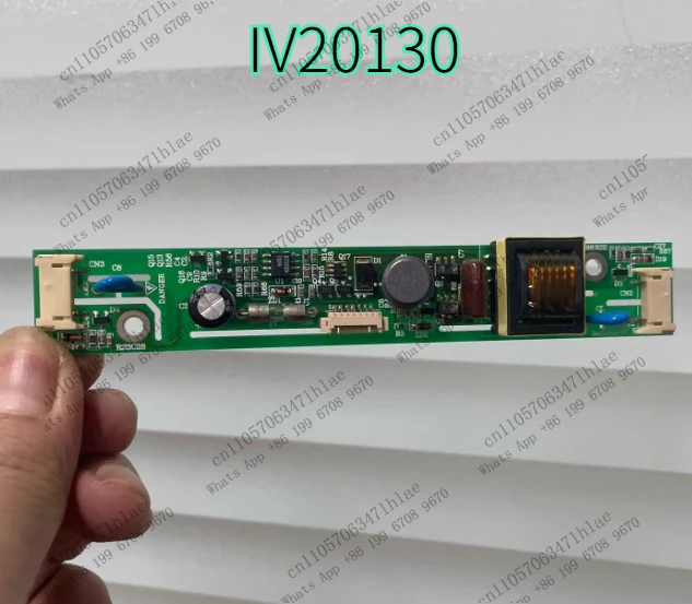 High Voltage Strip IV20130, fully functional, tested OK