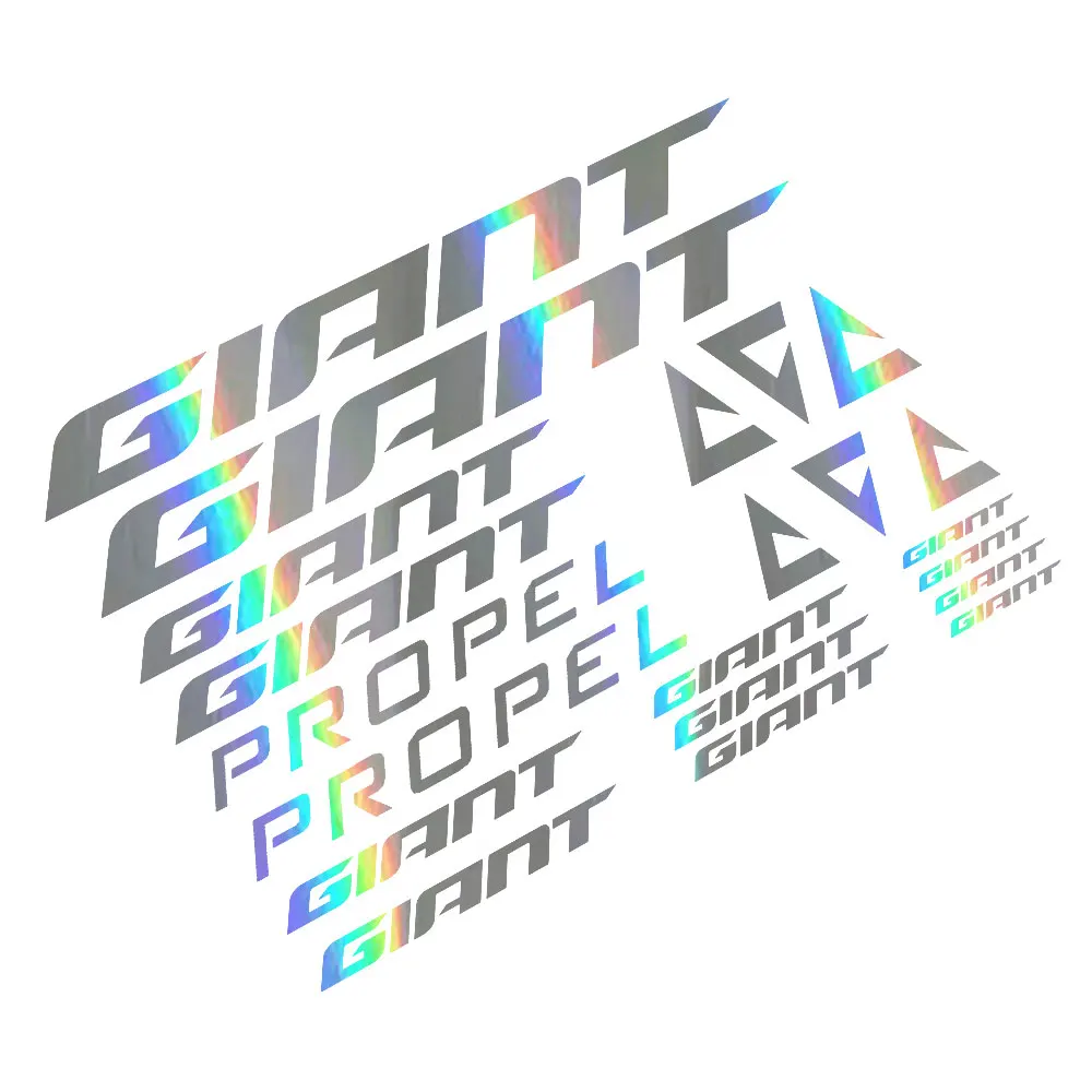 AliExpress For GIANT PROPEL Style Bike Frame Cycling Bicycle Graphic Vinyl Sticker / Decal Kit