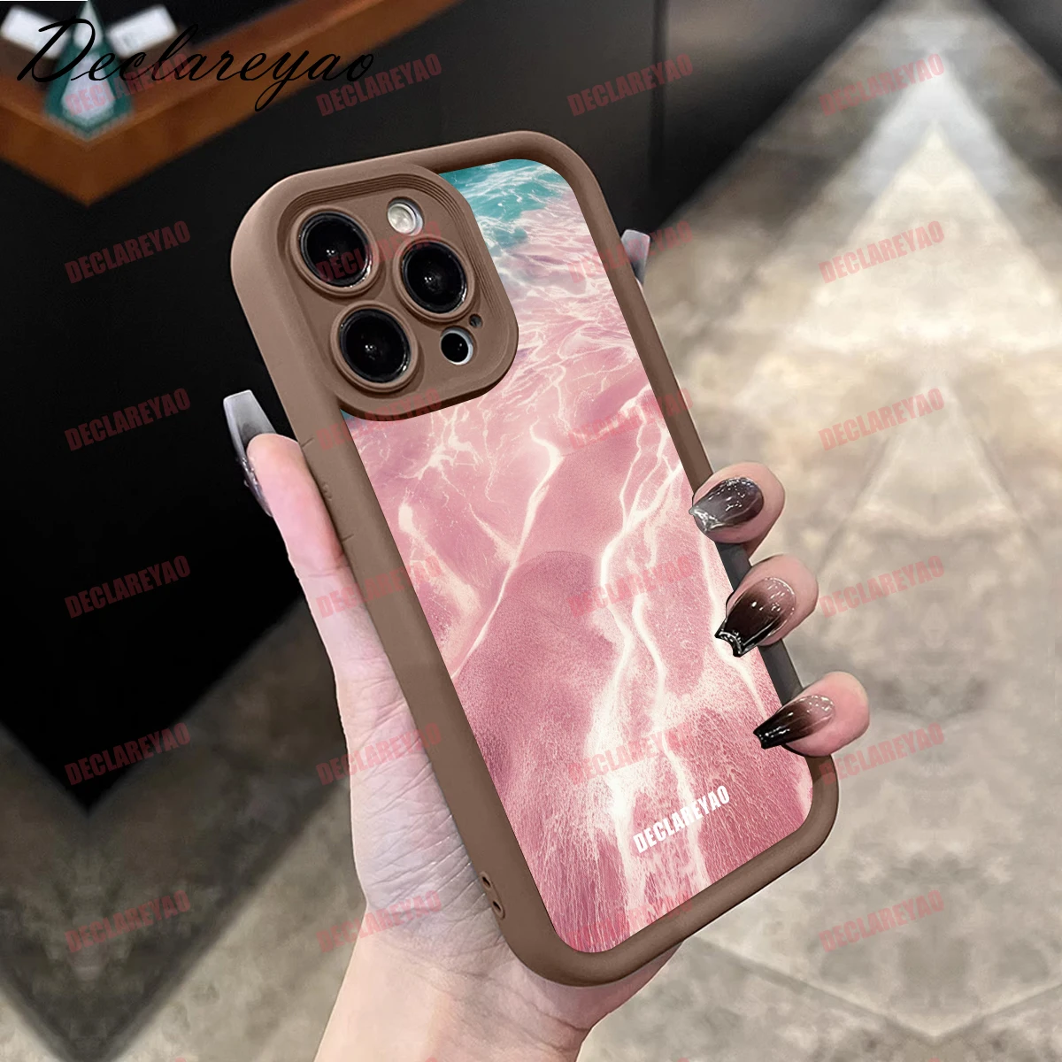 DECLAREYAO ماتي ضوء سليم بولي TPU لينة كوكه لهواوي ماتي Y90 P Y9 لايت P40 5i Pirme 2019 Plus 3 11i P30 حافظة مقاومة للصدمات