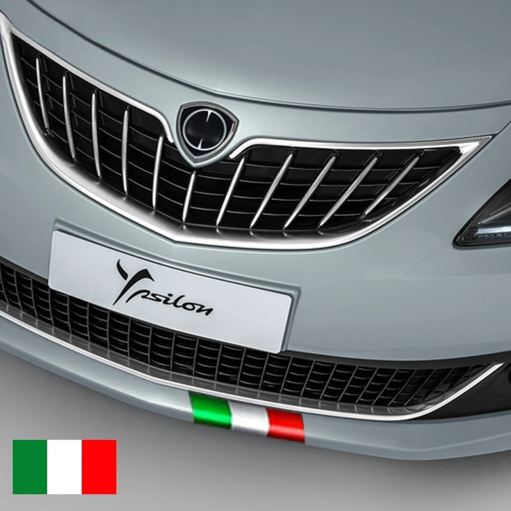 1pc Italian Flag Color Vinyl Car Body Sticker For Fiat 500 Abarth 595 695 Auto Racing Styling Decor Decal Waterproof Self-Adhesi