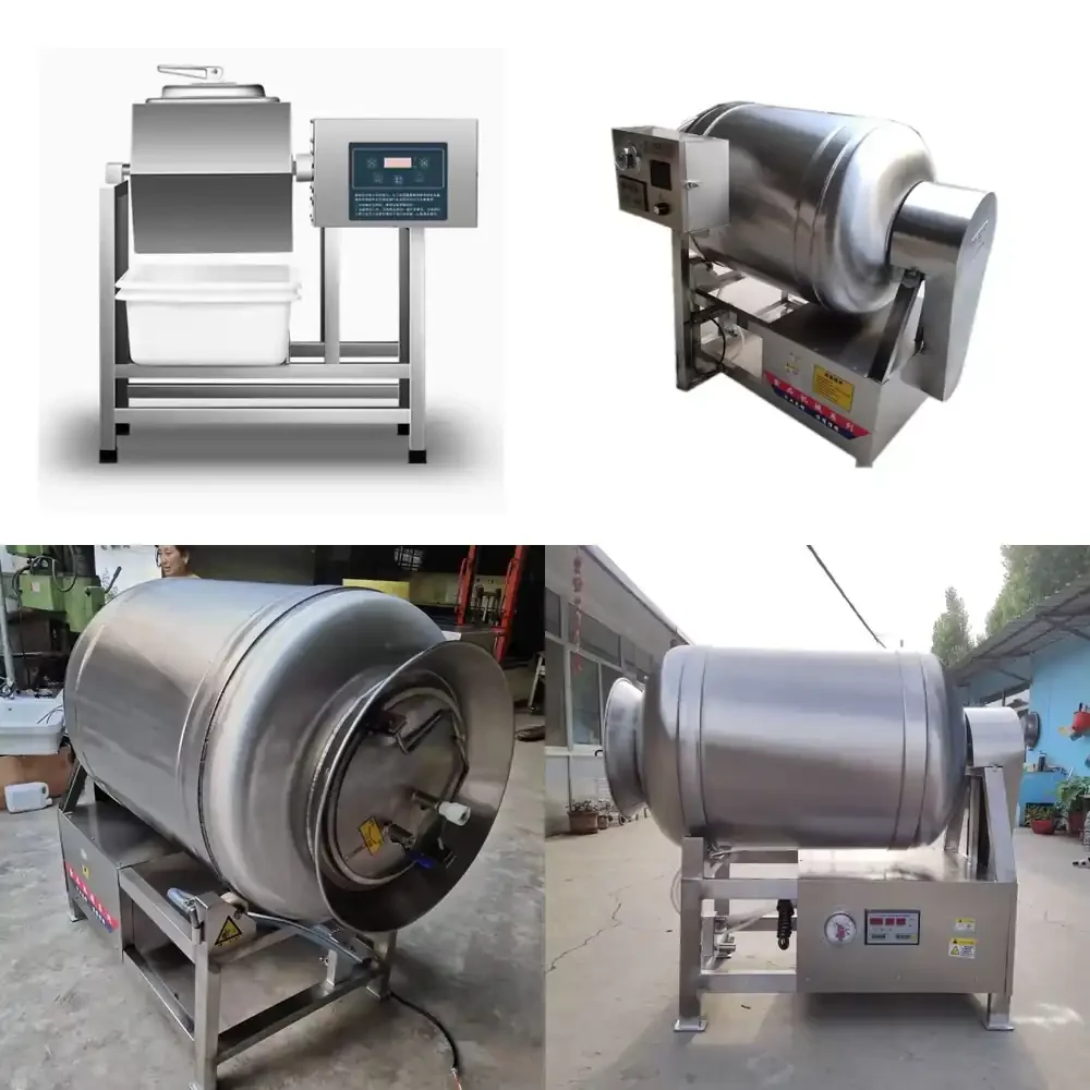

Meat Tumbler Automatic Vacuum Version 30L 60L 80L