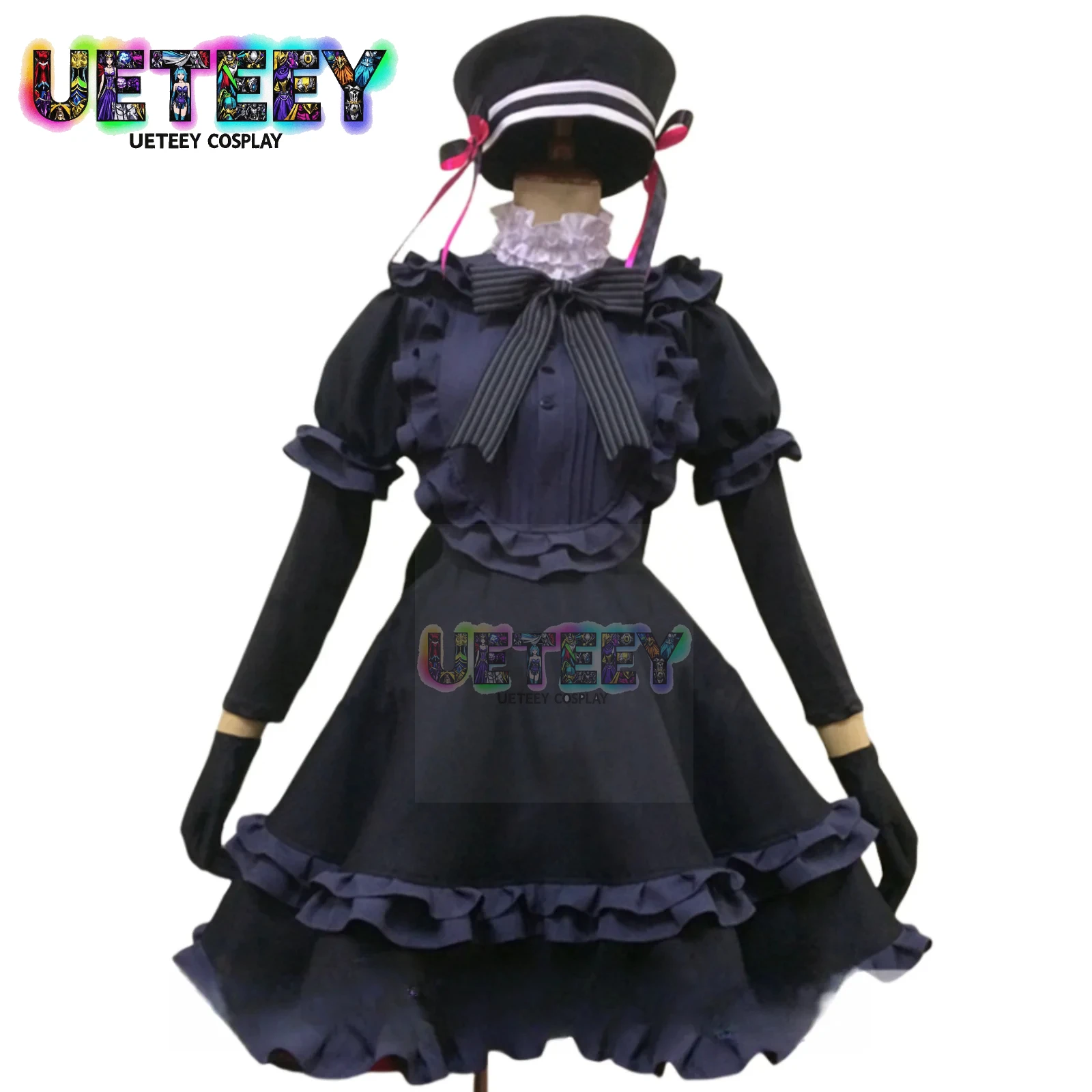 

UETEEY Nursery Rhyme Cosplay Costume - Authentic Outfit for Your Cosplay Adventure