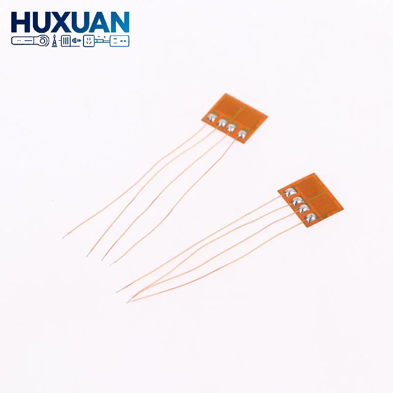 2Pcs BF350-1.8BB/2BB/3BB Foil Strain Gauge / Half Bridge Strain Gauge BB Series Strain Gauge