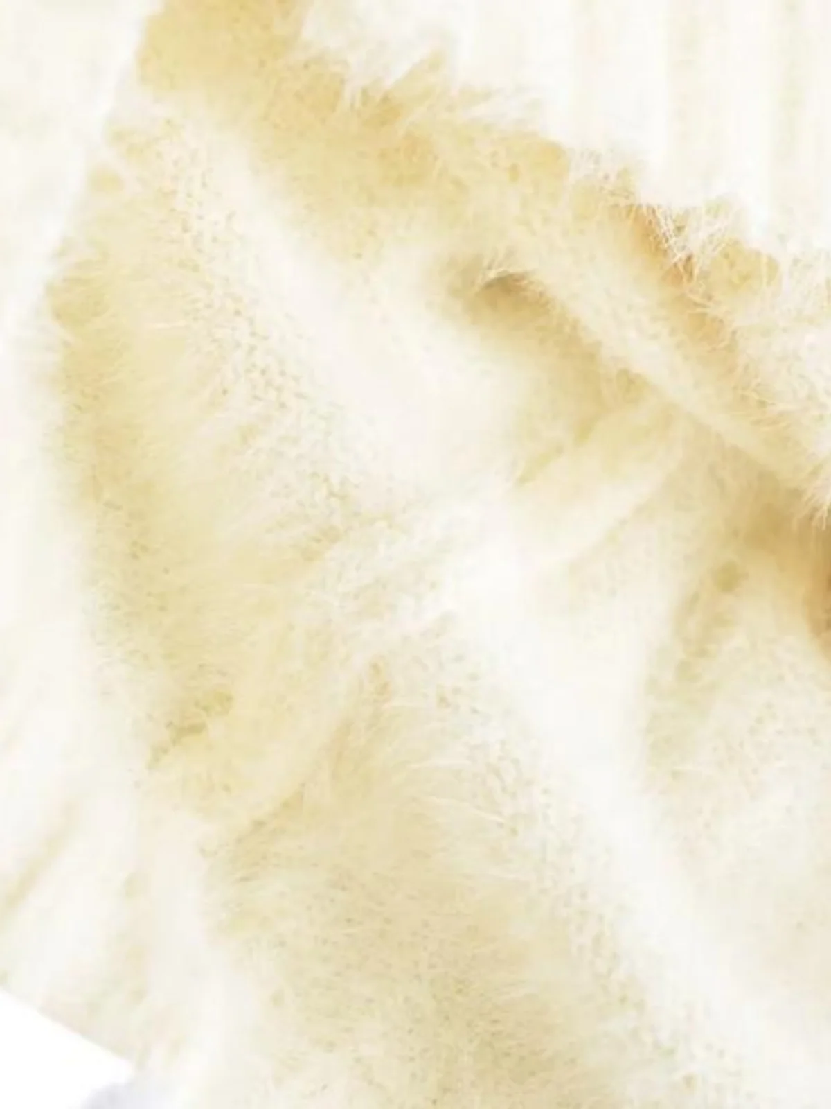 Suéter de Punto de Forro Polar de Manga Larga con Cuello en V para Otoño e Invierno, Moda Femenina, Suave y Acogedor, Estilo ...