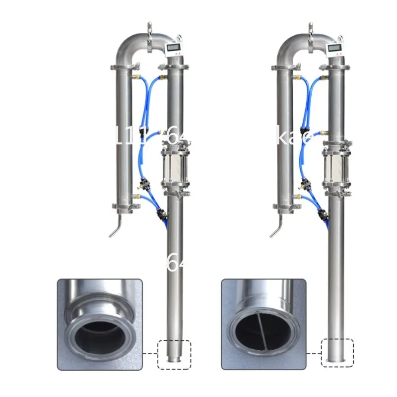 Russian Tube Tower Distillation Still Kit for Vodka Brewing Home Distiller with Copper Coating - All-Inclusive Home Brewing Equi view 5