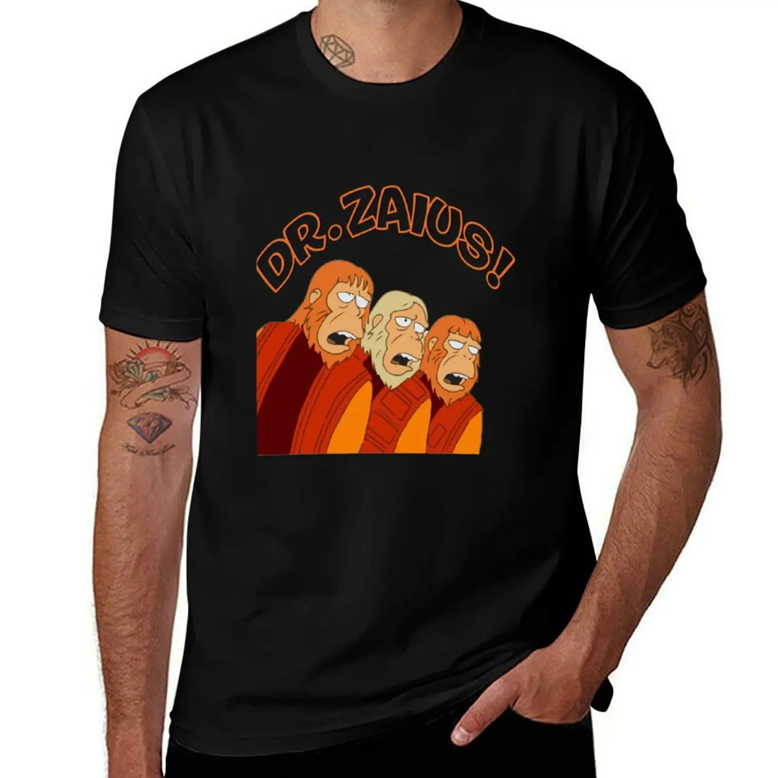 

dr.zaius!!! 1 T-Shirt Clothing Anime t-shirt cute tops men graphic t shirts