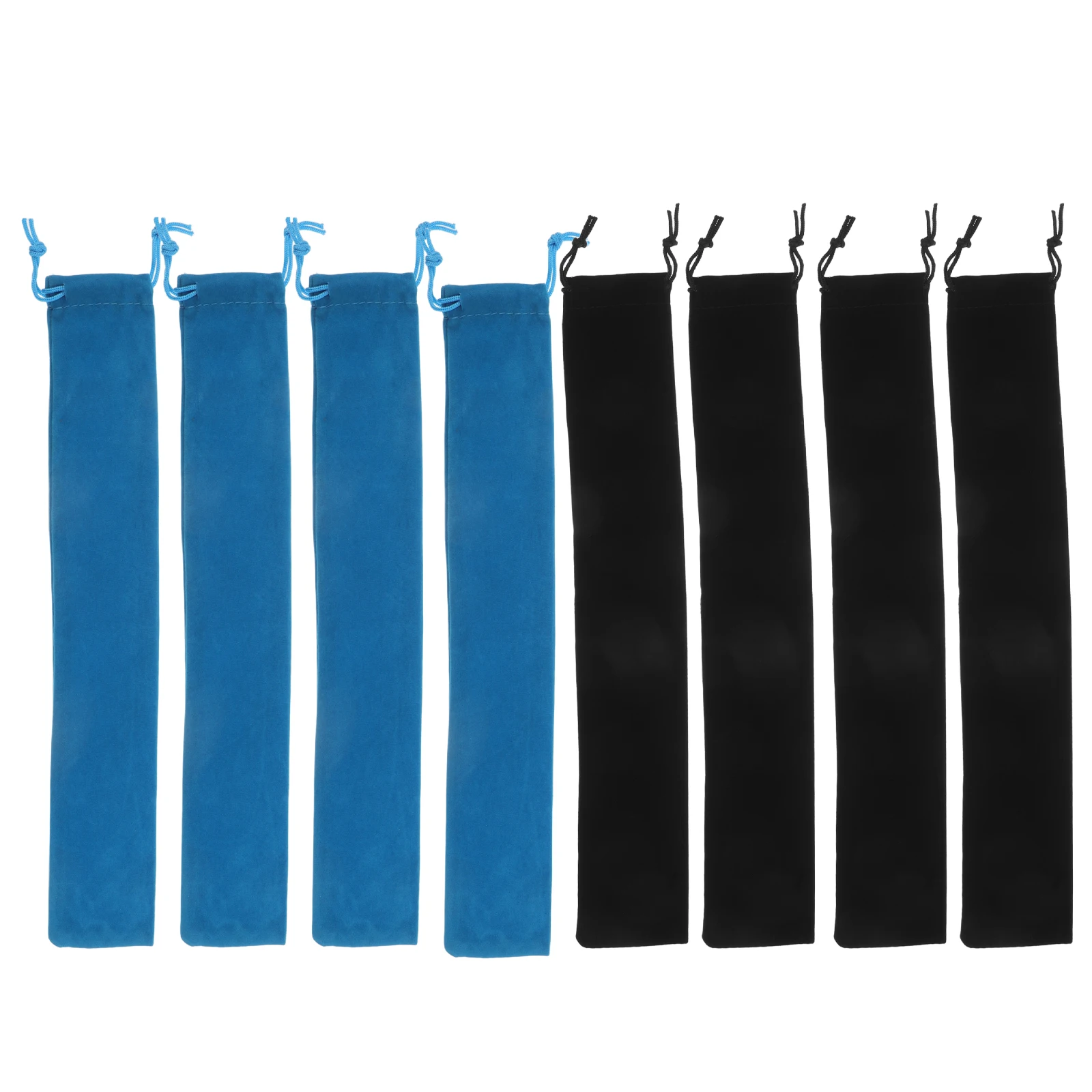 

8 Pcs Flute Storage Bag Instrument Recorder Musical Accessories Carrier Harmonica