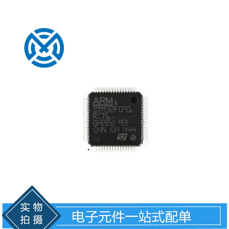 STM32F091RCT6 LQFP-…