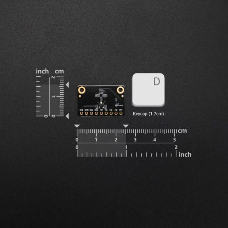 1PCS BMM350 three-axis digital geomagnetic sensor