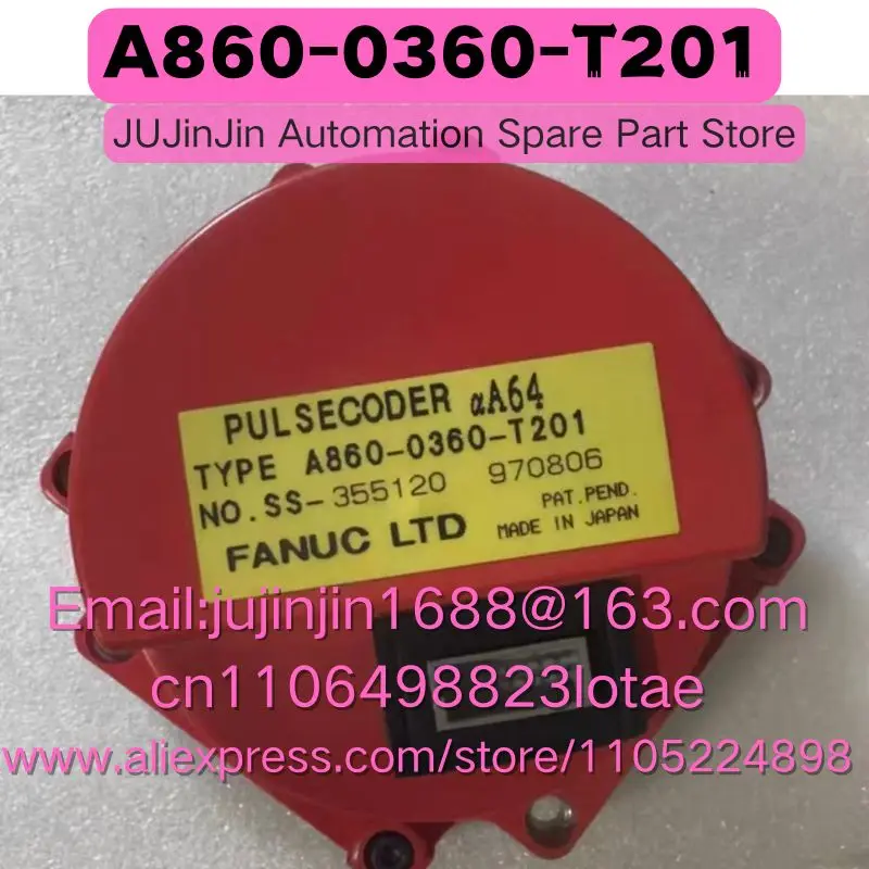 A860-0360-T201 Used In Good Working Condition Quick Shipment