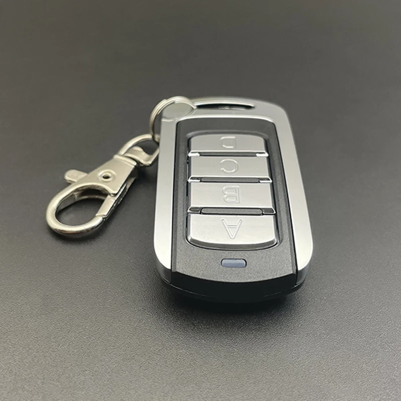 Compatible avec le émetteur DOORHAN 2PRO 4PRO, télécommande de porte de Garage, porte-clés 433MHz, télécommande DOORHAN, porte automatique