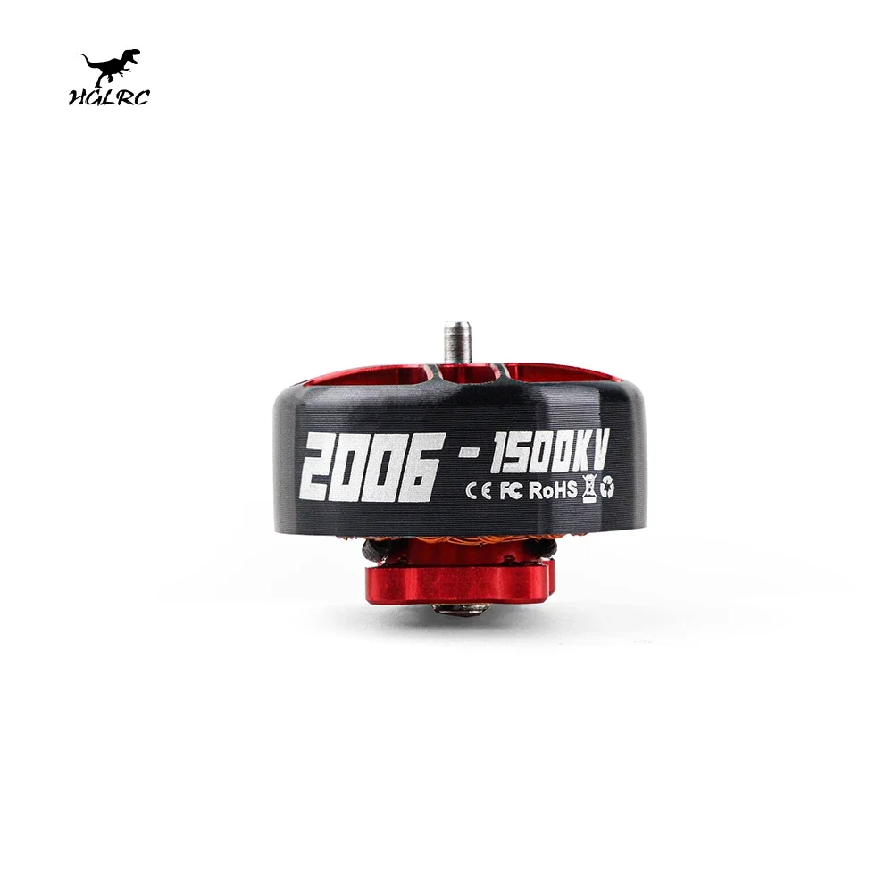 HGLRC ريكون 6 2006 1500KV سباق بدون طيار المحرك مناسبة لسلسلة 6 بوصة لتقوم بها بنفسك RC FPV كوادكوبتر أجزاء حرة