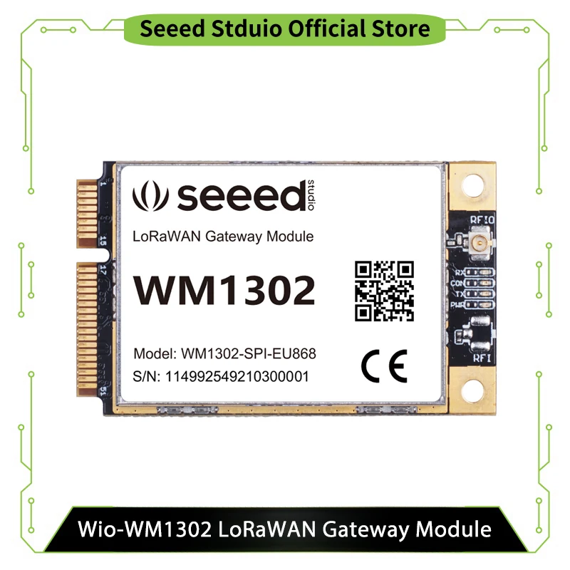WioWM1302 gateway LoRaWAN: Uma Análise Técnica Profunda para Implementação de Redes IoT em Ambientes Agrícolas