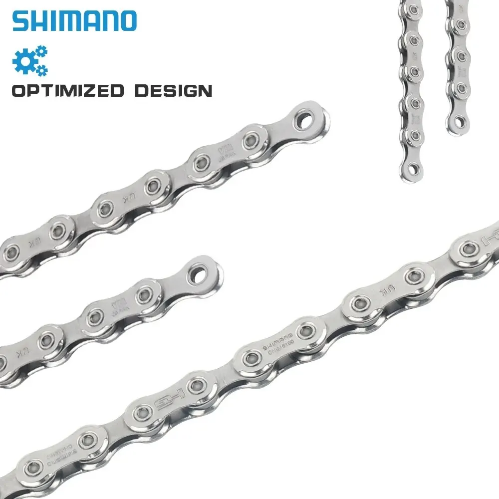 Shimano Deore XT M8100 Chain M6100 12 Speed MTB Chains HG40 HG53 7 8 9 Speed Bicycle Curren Bike Parts