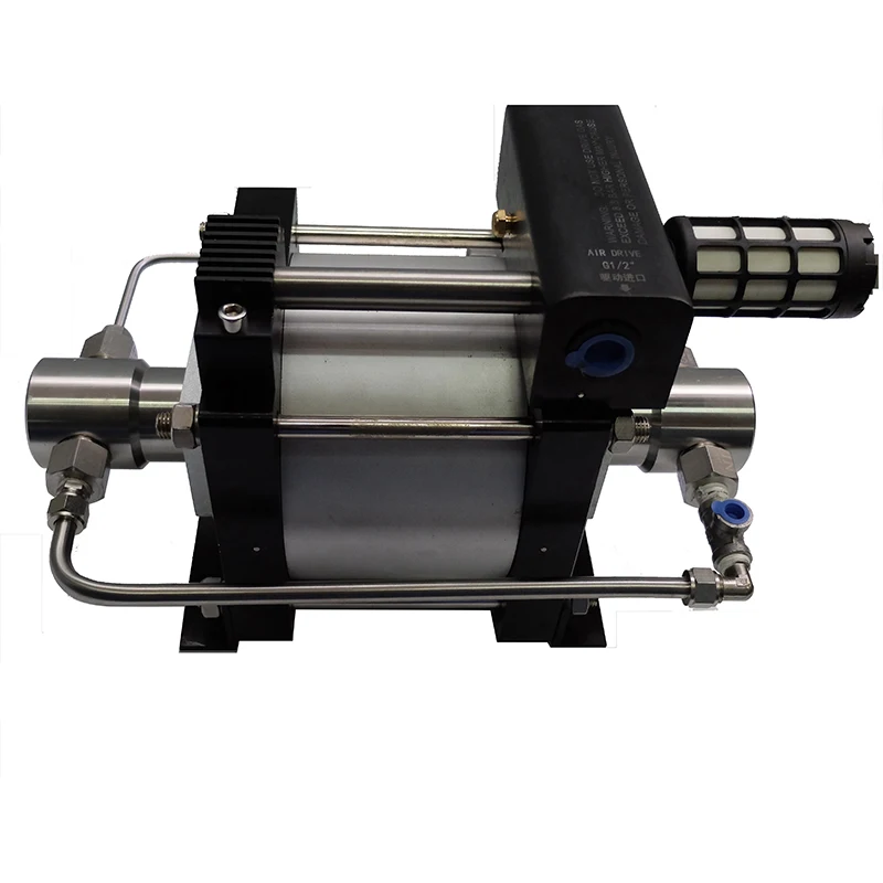 

【HOT】High Flow Model: AT400 400:1 Ratio 3200Bar High Pressure air Powered Oil test Pump