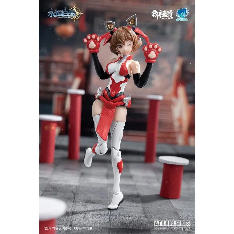 مبدأ نموذج إلكتروني سلسلة فتاة Mecha الأصلية لينغ وانغ شينغشي أنيمي عمل الشكل التجمع نموذج اللعب الحلي الهدايا للأولاد #2