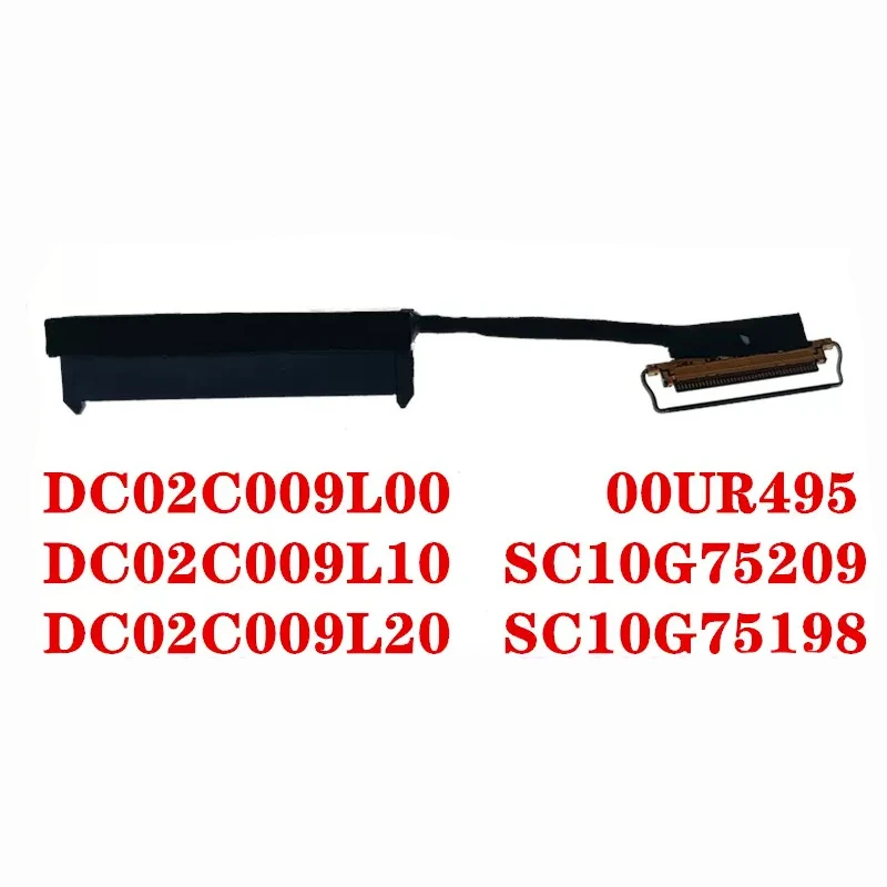 

New Genuine Laptop SATA SSD HDD Cable for Lenovo ThinkPad T470 T470P A475 T480 T480P A485 DC02C009L30 SC10G75209