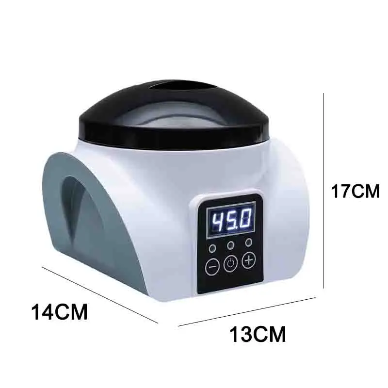 Máquina elétrica profissional de remoção de esmalte em gel, 36w, para ferramenta portátil de realce de unhas, para remoção de pó de imersão acrílica