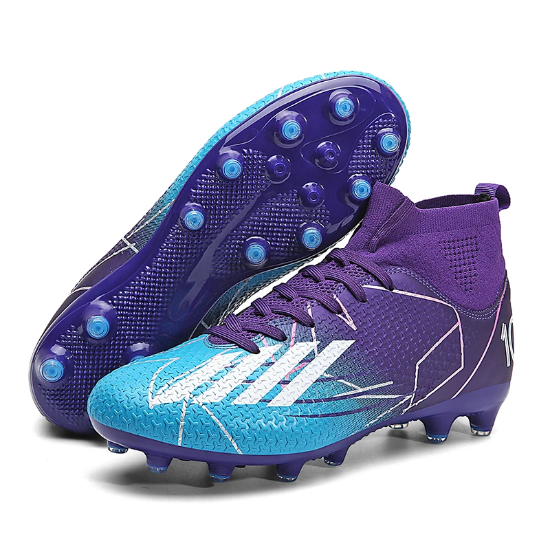 

2025 Football Shoes Men Soccer Shoes Soccer Boots For Men Sneaker Sport Professional Ankle Soccer Tennis Football Shoes Kids Foo