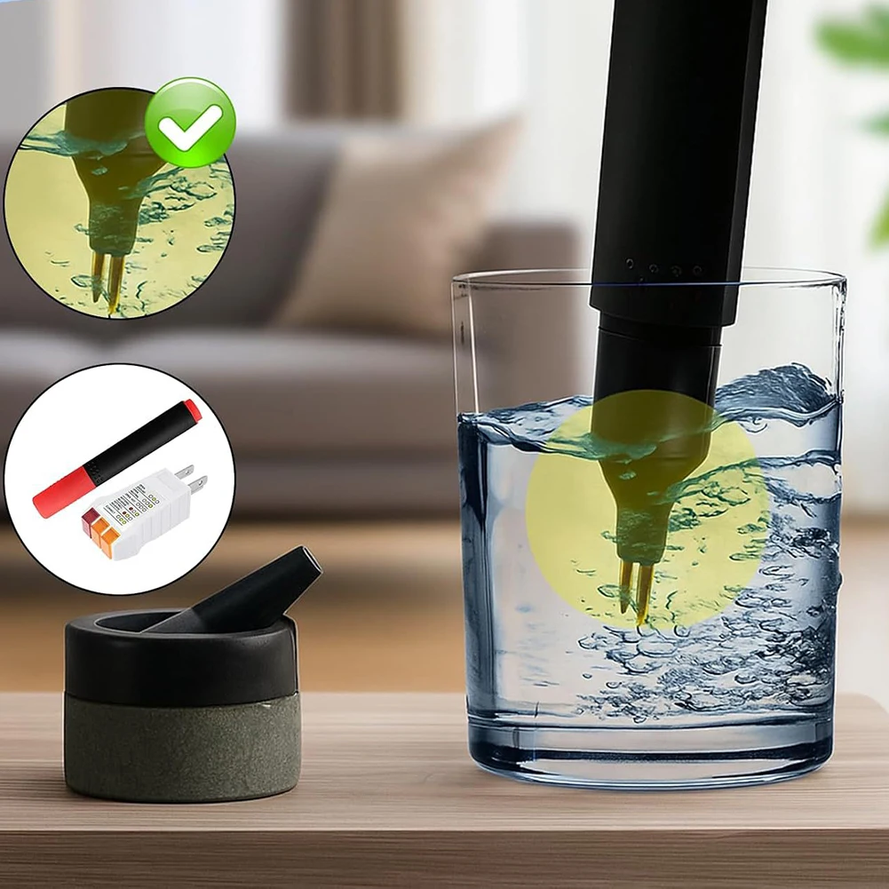 Ground Tester，socket Tester Conductivity Test Pen For Grounding Mats Carpets For Earthing Sheets, Mats, Blankets ﻿