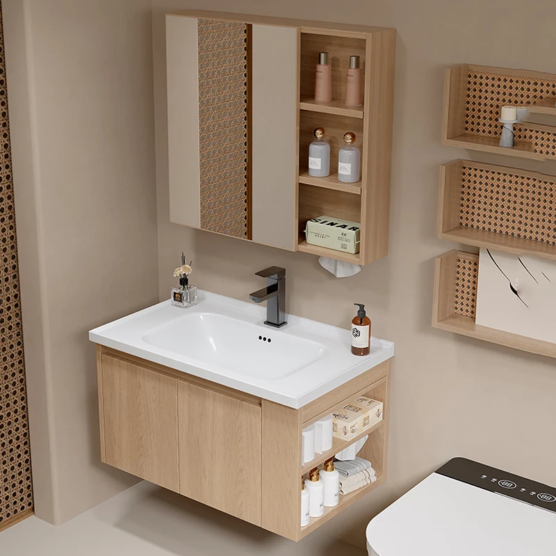 Toilet Corner Bathroom Cabinet Vanity Shelves Perfume Mirror Storage Organizer Safe Cupboard Skincare Colchones Home Furniture