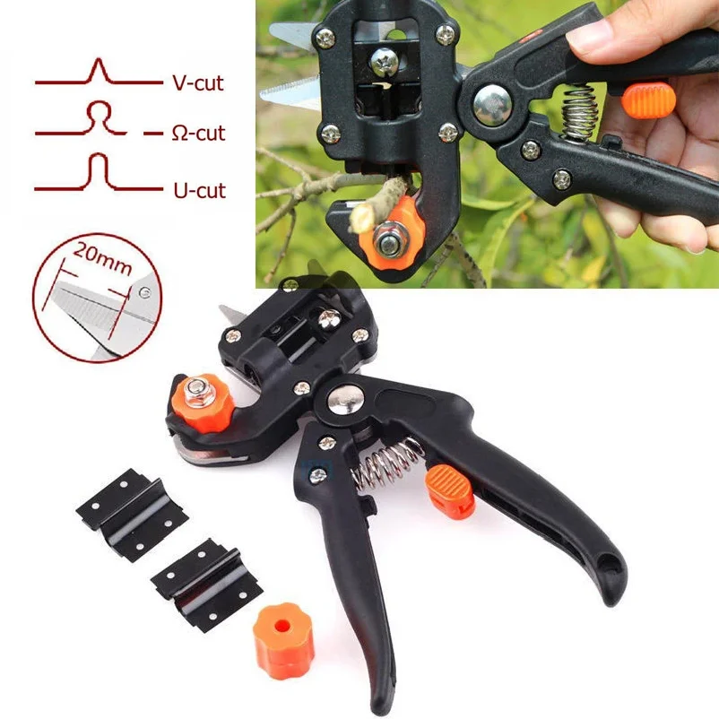 

Многофункциональный садовый нож для прививки и обрезки 2-в-1: профессиональный инструмент для обрезки и инокуляции плодовых деревьев и растений