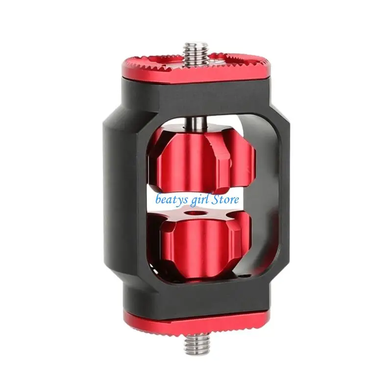 

C7AB Rosette Mount Extension Adapter With 15Mm Rod Clamp For DSLR Camera Cage Male Thread for Camera Accessories